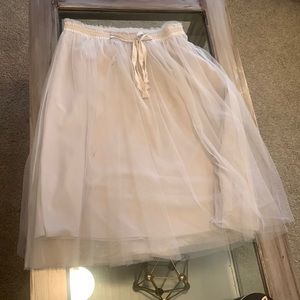 Lauren Conrad Tulle Skirt